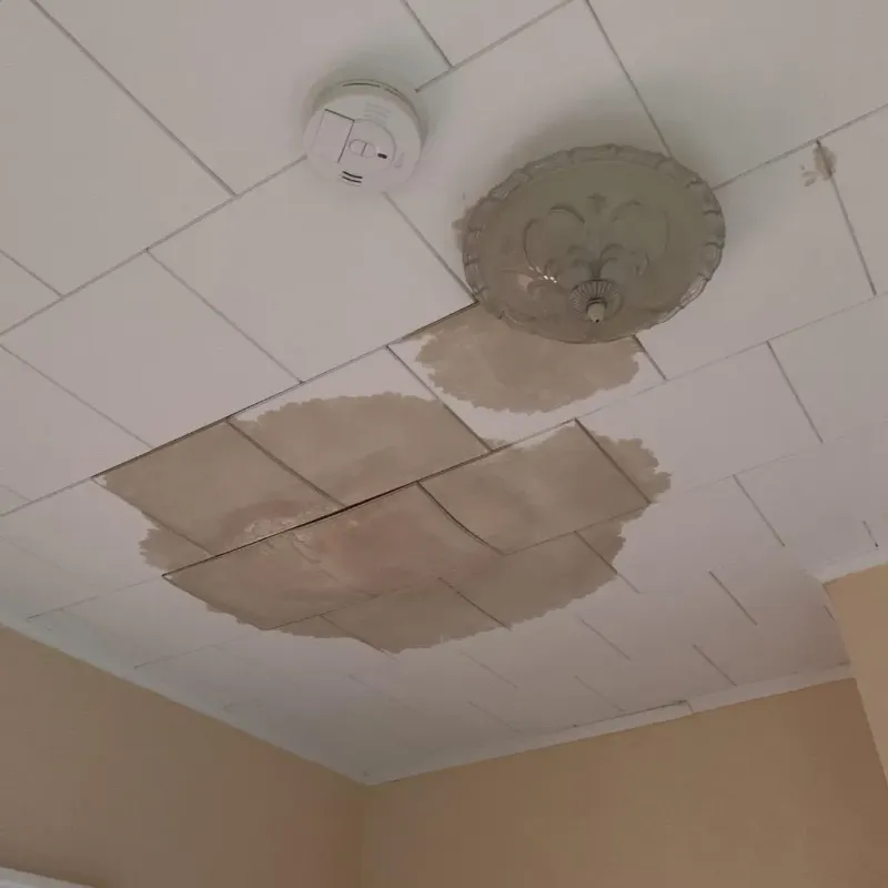 Ceiling Water Damage Repair in Kiel, WI